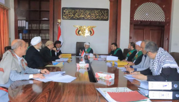 مجلس القضاء يقر تقارير أداء بعض هيئات السلطة القضائية ويعتمد آلية الأفراج عن السجناء