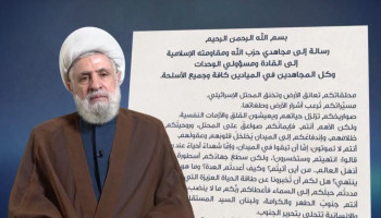 الشيخ قاسم: لن نعود إلى ما قبل 2 آذار وسلاح المقاومة مسألة داخلية وليست جزءاً من التفاوض مع العدو