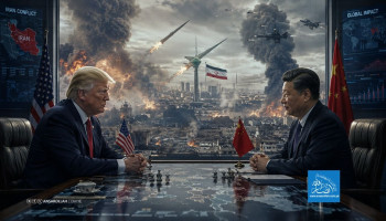 الحرب على إيران وأثرها على العلاقة الأمريكية الصينية