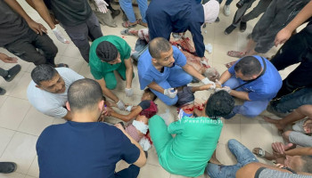 ارتقاء شهيد وعدد من الإصابات في قصف وسط مدينة خانيونس
