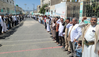 حجة .. وقفتان للقطاع الصحي نصرة للقرآن الكريم والأقصى الشريف