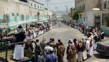 وقفات جماهيرية بحجة تأكيدًا على الاستمرار في نصرة غزة ولبنان