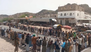 وقفات جماهيرية بريمة تؤكد الوفاء لغزة ولبنان وتنديدًا بجرائم العدو الصهيوني