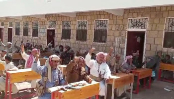 أمسيات في عدد من مديريات مأرب بمناسبة يوم الولاية
