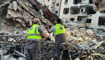 ارتقاء 4 شهداء و127 جريحاً في العدوان الصهيوني على محيط مستشفى جبل عامل بلبنان