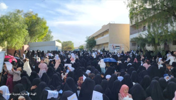 فعاليات نسائية بمديريات صعدة إحياءً لذكرى يوم الولاية