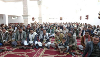 أبناء همدان بصنعاء يحيون ذكرى رحيل العلامة السيد بدر الدين الحوثي