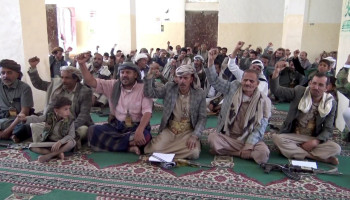 ندوة في بدبدة بمأرب إحياءً لذكرى رحيل العلامة السيد بدر الدين الحوثي