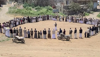 وقفات بالمحويت تأكيدًا على ثبات الموقف مع فلسطين ولبنان وإيران