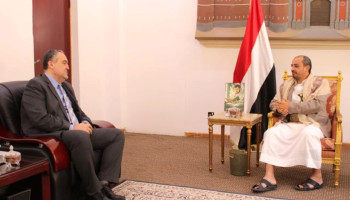 أبو راس يحث على اتخاذ خطوات عملية لتحقيق سلام عادل ينهي معاناة الشعب اليمني