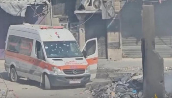 شهيدان ومصاب بقصف صهيوني على حي الأمل شمال غربي خانيونس