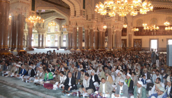 لقاء بالعاصمة صنعاء  تدشيناً لفعاليات ذكرى استشهاد الإمام الحسين عليه السلام