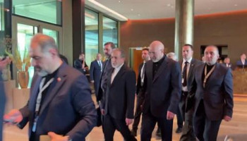 الوفد الإيراني يغادر مكان اجتماع برغنشتوك اعتراضا على تهديدات ترامب