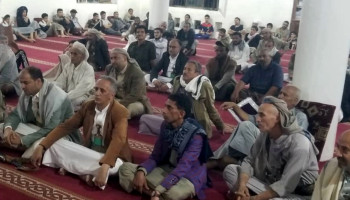 تدشين فعاليات ذكرى عاشوراء في مديرية شعوب بالأمانة