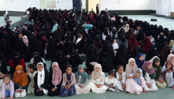 إدارة تنمية المرأة في سنحان بصنعاء تُحيي ذكرى استشهاد الإمام الحسين