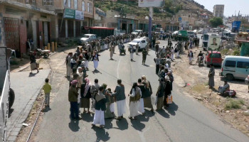 المحويت.. وقفة ومسير استجابة لدعوة السيد القائد لإنهاء العدوان والحصار