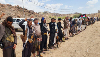 قبائل ناطع والشرية والملاجم بالبيضاء تؤكد الجهوزية لإنهاء العدوان والحصار