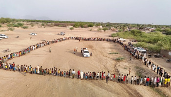 قبائل المغلاف بالحديدة تعلن الجهوزية والنفير العام لكسر الحصار