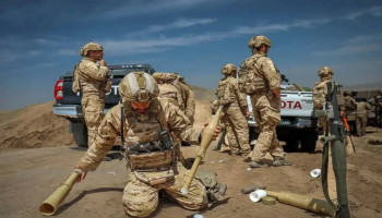 السلطات الإيرانية تُعلن استشهاد عنصرين من حرس الثورة إثر هجوم مسلح