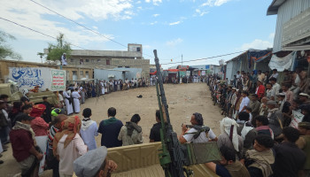 قبائل مديرية شدا بصعدة تعلن النفير العام لإنهاء العدوان