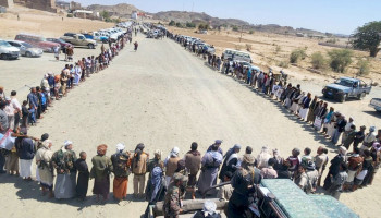 محافظة البيضاء تشهد وقفات قبلية مسلحة تأكيدًا على الجهوزية لإنهاء العدوان