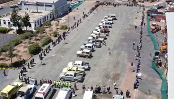منتسبو صندوق النظافة بذمار يؤكدون الجهوزية لإنهاء العدوان والحصار