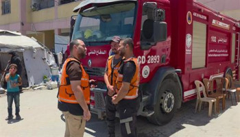 الدفاع المدني في غزة: 145 شهيدًا من كوادرنا خلال 1000 يوم من العدوان الإسرائيلي
