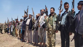 وقفتان في مديريتي صباح والطفه بالبيضاء إعلاناً للجهوزية والاستنفار