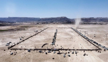 قبائل الحداء بذمار تعلن الاستنفار والجهوزية لإنهاء العدوان والحصار