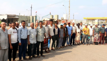 منتسبو قطاع الكهرباء بالحديدة يؤكدون الجهوزية لإنهاء العدوان والحصار