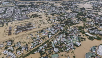 ارتفاع حصيلة قتلى الفيضانات في جنوب الصين إلى 39