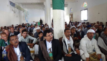 أبناء شرعب الرونة بتعز يؤكدون الجهوزية لكسر الحصار وإنهاء العدوان