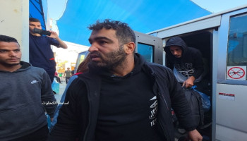 العدو يفرج عن7 أسرى من غزة