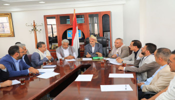 العلامة مفتاح يطّلع على أعمال الدمج بوزارة النقل والأشغال والجهات التابعة لها