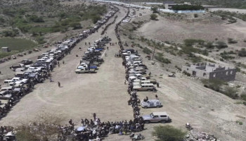 قبائل الحشاء بالضالع تعلن الجهوزية لإنهاء العدوان والحصار