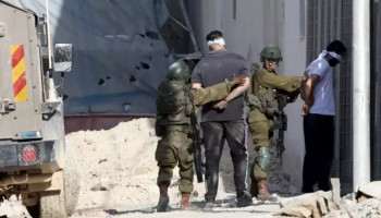 قوات العدو تعتقل 11 فلسطينيًا خلال اقتحامات في نابلس وجنين شمالي الضفة