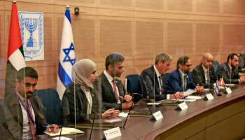إعلام العدو يكشف عن لقاءات صهيونية إماراتية لتنسيق المواقف ضد إيران