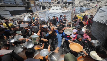 1.6 مليون فلسطيني مهددون بالمجاعة وسوء التغذية في قطاع غزة