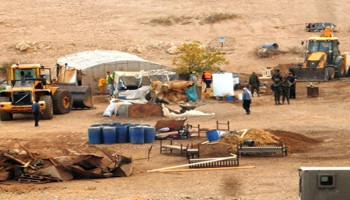مستوطنون صهاينة يمهلون أهالي الرأس الأحمر 10 أيام للرحيل.. وتصعيد يتهدد الأغوار الشمالية