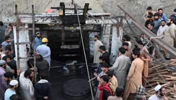 مقتل 18 عاملاً بانفجار في منجم فحم بإقليم بلوشستان جنوب غربي باكستان