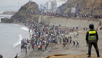 إيطاليا تطالب بتعليق عضوية إسبانيا في "شنغن" إثر أزمة سبتة