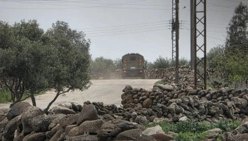 قوة صهيونية تتوغّل بآلياتها في ريف درعا الغربي جنوبي سوريا