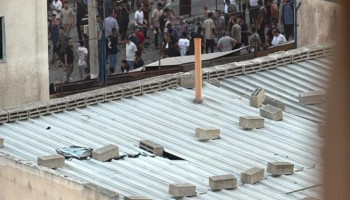 شهيد وإصابات بقصف صهيوني على شارع الثلاثيني جنوب مدينة غزة