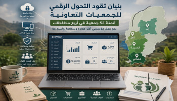 بنيان تقود التحول الرقمي للجمعيات التعاونية.. أتمتة 52 جمعية لتعزيز الحوكمة والشفافية