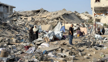 ليلة دامية في غزة: ارتقاء 9 شهداء بينهم أطفال في قصف صهيوني مكثف