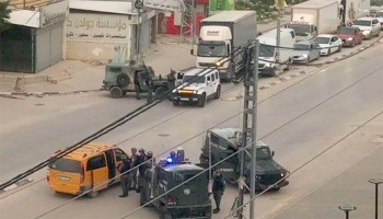 قوات العدو تواصل الاقتحامات والاعتقالات في مدن الضفة الغربية