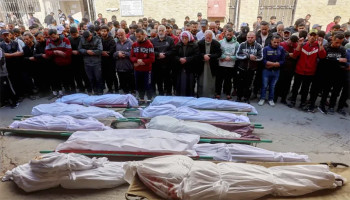استشهاد 152 فلسطينياً بقطاع غزة خلال يوليو
