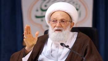 الشيخ عيسى قاسم: بعض الأنظمة تنساق لإرادة واشنطن وحلفائها