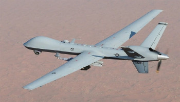 الحرس الثوري يعلن إسقاط مُسيّرة أمريكية من طراز "MQ-9" في أجواء مضيق هرمز