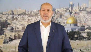 خليل الحيّة يبحث مع رئيس مخابرات تركيا مستجدات الأوضاع في غزة